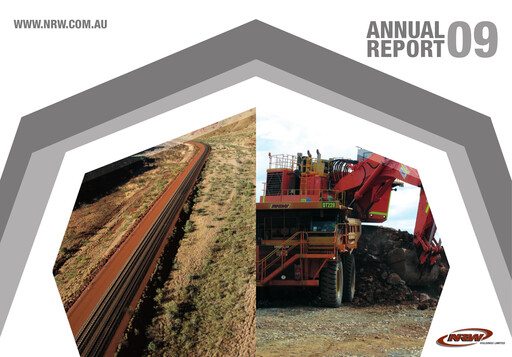 Thumbnail NRW Holdings Limited Annual Report 2009