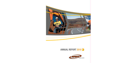 Thumbnail NRW Holdings Limited Annual Report 2010