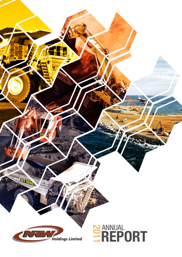 Thumbnail NRW Holdings Limited Annual Report 2011