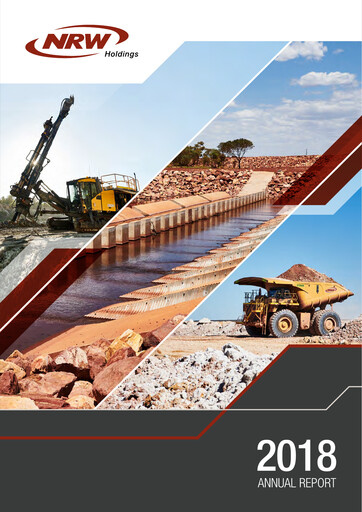Thumbnail NRW Holdings Limited Annual Report 2018