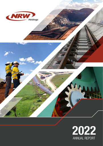 Thumbnail NRW Holdings Limited Annual Report 2022