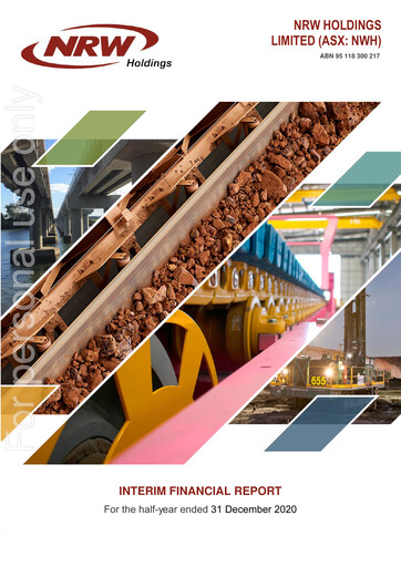 Vorschaubild NRW Holdings Limited Finanzbericht 2021-h1