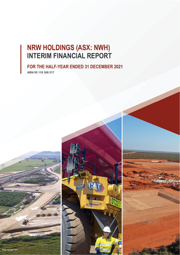 Vorschaubild NRW Holdings Limited Finanzbericht 2022-h1