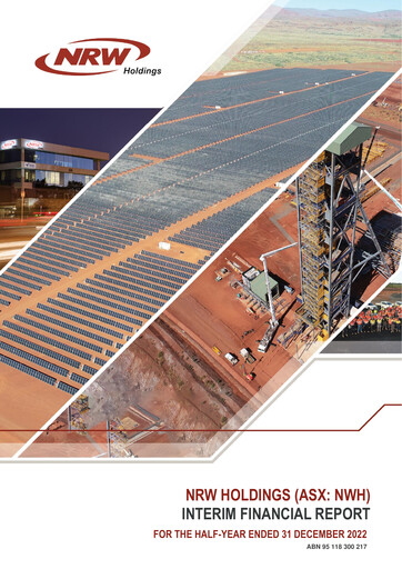 Vorschaubild NRW Holdings Limited Finanzbericht 2023-h1