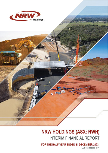 Vorschaubild NRW Holdings Limited Finanzbericht 2024-h1