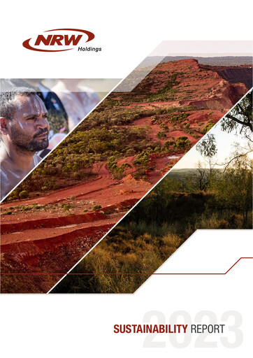 Thumbnail NRW Holdings Limited Sustainability Report 2023