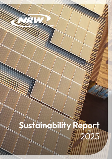 Thumbnail NRW Holdings Limited Sustainability Report 2025