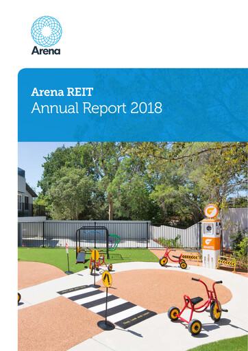 Thumbnail Arena REIT Annual Report 2018