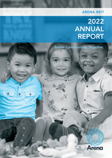 Thumbnail Arena REIT Annual Report 2022