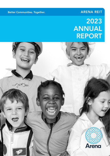 Thumbnail Arena REIT Annual Report 2023