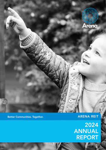 Thumbnail Arena REIT Annual Report 2024