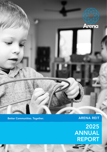 Thumbnail Arena REIT Annual Report 2025