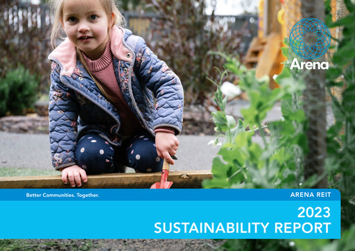 Vorschaubild Arena REIT Nachhaltigkeitsbericht 2023