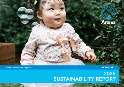 Vorschaubild Arena REIT Nachhaltigkeitsbericht 2025