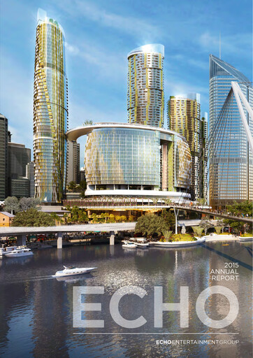 Thumbnail The Star Entertainment Group Annual Report 2015