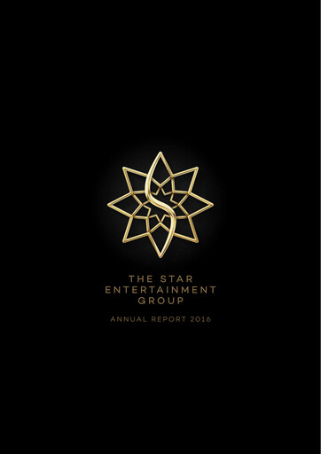 Thumbnail The Star Entertainment Group Annual Report 2016