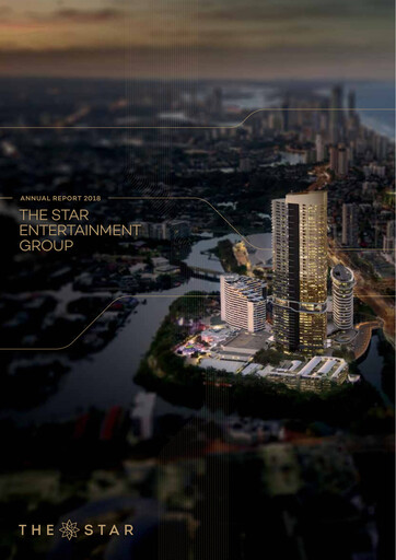 Thumbnail The Star Entertainment Group Annual Report 2018