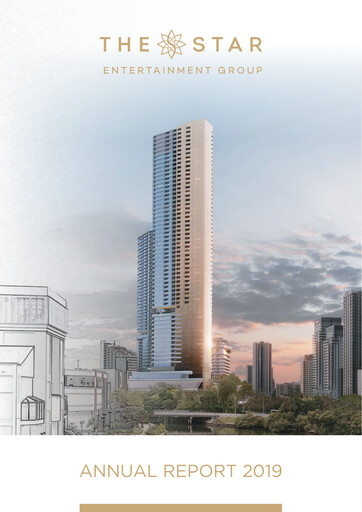 Thumbnail The Star Entertainment Group Annual Report 2019