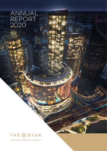 Thumbnail The Star Entertainment Group Annual Report 2020