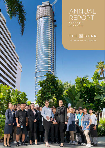 Thumbnail The Star Entertainment Group Annual Report 2021