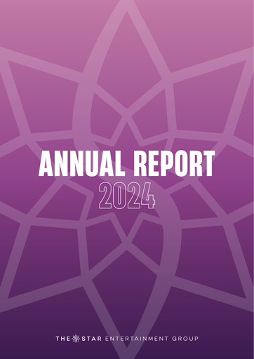 Thumbnail The Star Entertainment Group Annual Report 2024