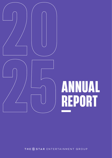 Thumbnail The Star Entertainment Group Annual Report 2025