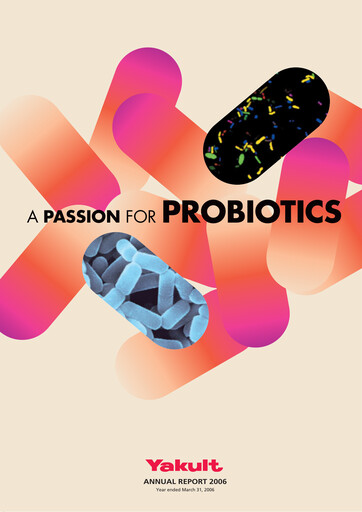 Thumbnail Yakult Annual Report 2006