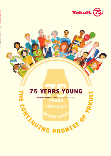 Thumbnail Yakult Annual Report 2010