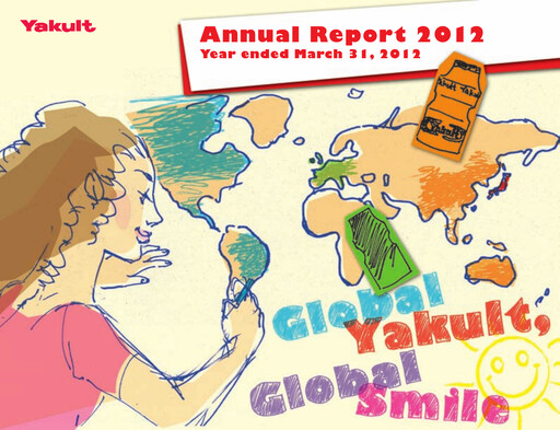 Thumbnail Yakult Annual Report 2012