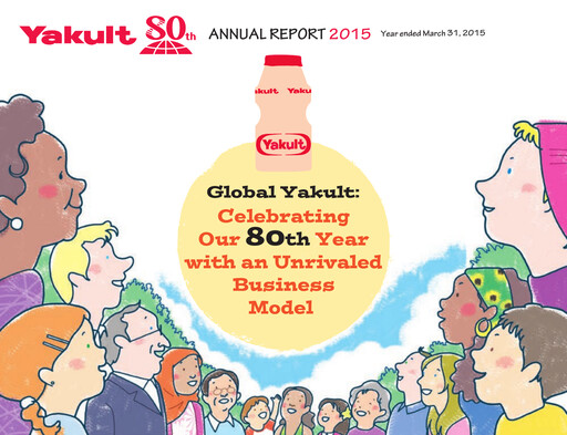 Thumbnail Yakult Annual Report 2015