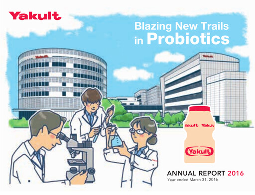 Thumbnail Yakult Annual Report 2016