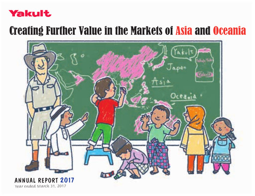 Thumbnail Yakult Annual Report 2017