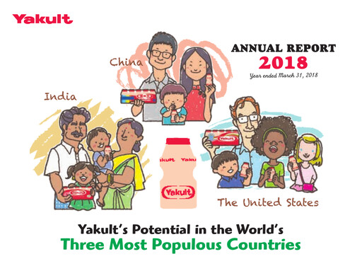 Thumbnail Yakult Annual Report 2018