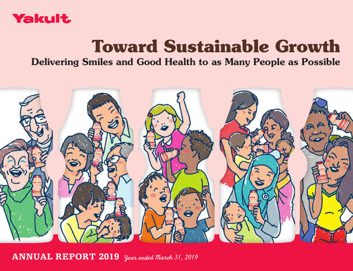 Thumbnail Yakult Annual Report 2019