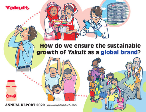 Thumbnail Yakult Annual Report 2020