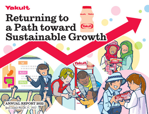 Thumbnail Yakult Annual Report 2022