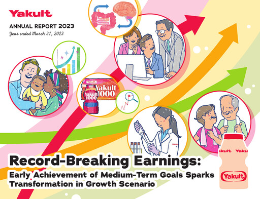 Thumbnail Yakult Annual Report 2023