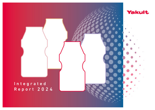 Thumbnail Yakult Annual Report 2024