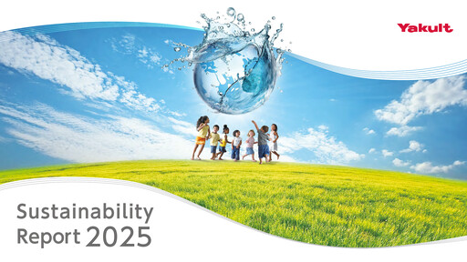 Vorschaubild Yakult Nachhaltigkeitsbericht 2025
