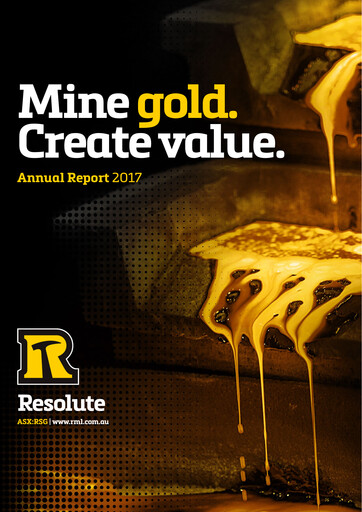 Thumbnail Resolute Mining Annual Report 2017