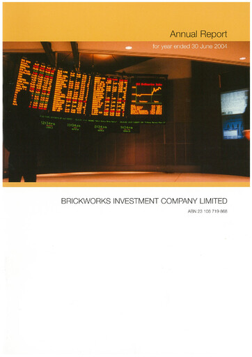 Miniature BKI Investment Company Rapport annuel 2004