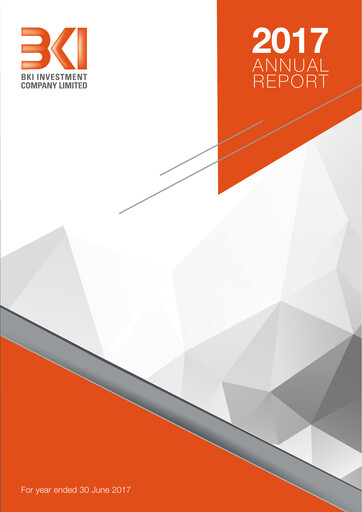 Miniature BKI Investment Company Rapport annuel 2017