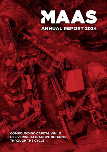 Thumbnail MAAS Group Holdings Annual Report 2024