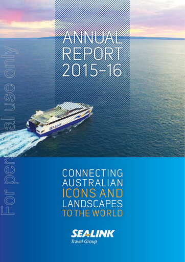 Thumbnail Kelsian Group Annual Report 2016