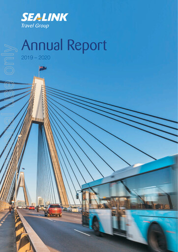 Thumbnail Kelsian Group Annual Report 2020