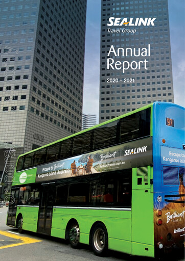 Thumbnail Kelsian Group Annual Report 2021