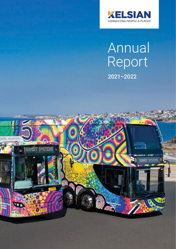 Thumbnail Kelsian Group Annual Report 2022