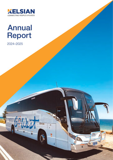 Thumbnail Kelsian Group Annual Report 2025