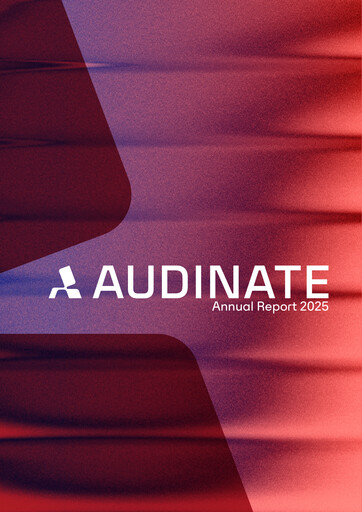 Miniature Audinate Group Rapport annuel 2025