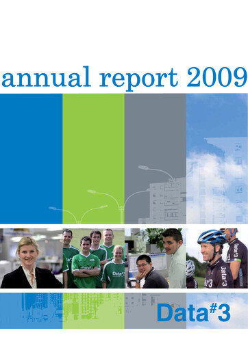 Thumbnail Data#3 Limited Annual Report 2009